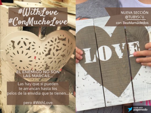 #WhithLove si pueden